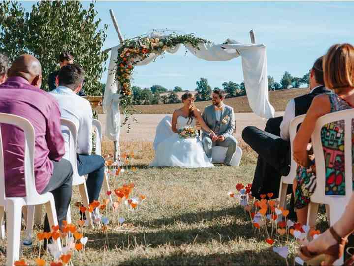 Mariage Julie Florian De La Maison De Pierre