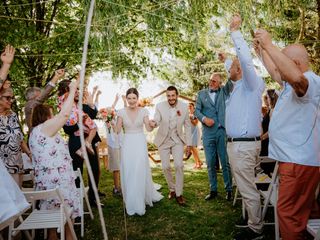 Le mariage de Stéphanie et Alexis