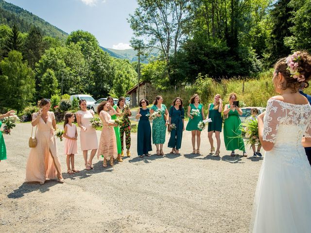 Le mariage de Ibouniyamine et Charlotte à Serres-sur-Arget, Ariège 14