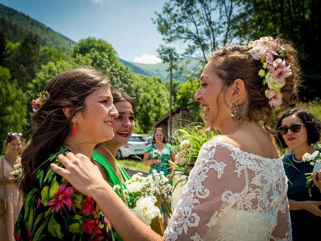 Le mariage de Ibouniyamine et Charlotte à Serres-sur-Arget, Ariège 15