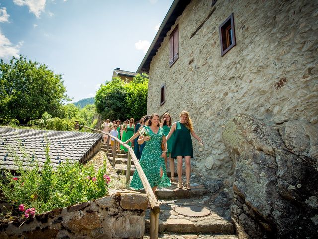 Le mariage de Ibouniyamine et Charlotte à Serres-sur-Arget, Ariège 16