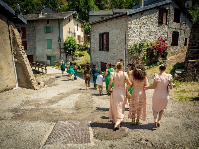 Le mariage de Ibouniyamine et Charlotte à Serres-sur-Arget, Ariège 17