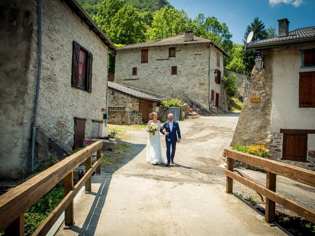 Le mariage de Ibouniyamine et Charlotte à Serres-sur-Arget, Ariège 19