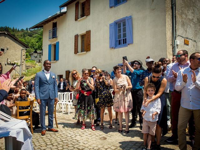 Le mariage de Ibouniyamine et Charlotte à Serres-sur-Arget, Ariège 20