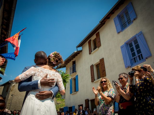 Le mariage de Ibouniyamine et Charlotte à Serres-sur-Arget, Ariège 21