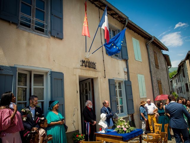 Le mariage de Ibouniyamine et Charlotte à Serres-sur-Arget, Ariège 24