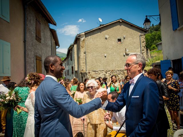 Le mariage de Ibouniyamine et Charlotte à Serres-sur-Arget, Ariège 25
