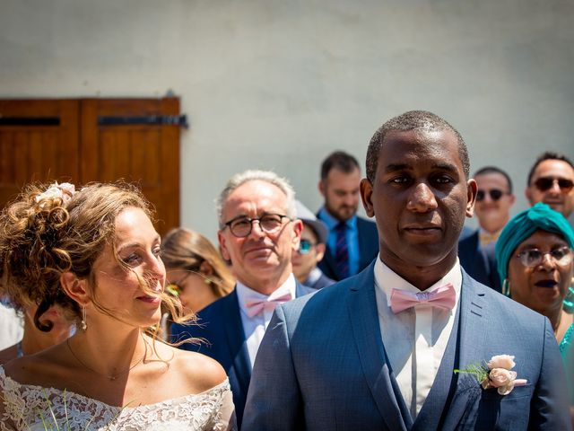 Le mariage de Ibouniyamine et Charlotte à Serres-sur-Arget, Ariège 26