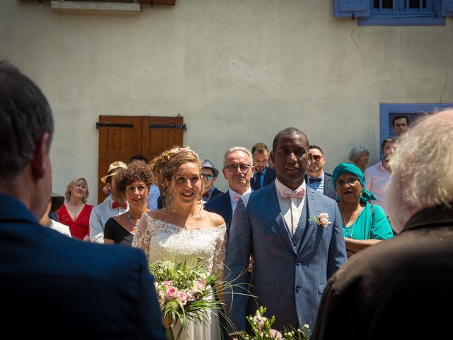 Le mariage de Ibouniyamine et Charlotte à Serres-sur-Arget, Ariège 27