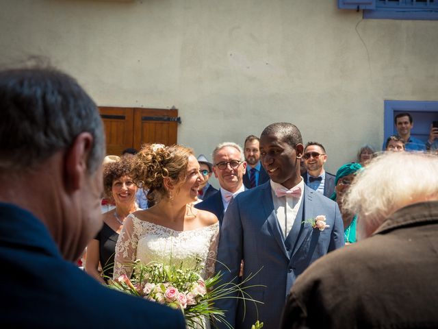 Le mariage de Ibouniyamine et Charlotte à Serres-sur-Arget, Ariège 28