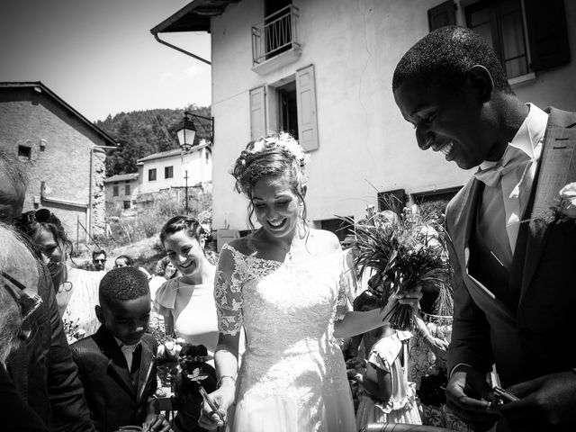 Le mariage de Ibouniyamine et Charlotte à Serres-sur-Arget, Ariège 30