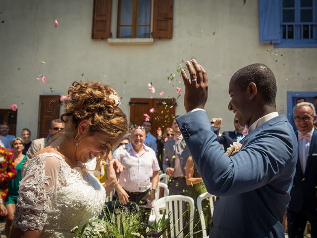 Le mariage de Ibouniyamine et Charlotte à Serres-sur-Arget, Ariège 32