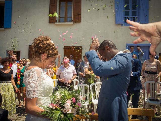 Le mariage de Ibouniyamine et Charlotte à Serres-sur-Arget, Ariège 33