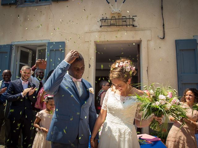 Le mariage de Ibouniyamine et Charlotte à Serres-sur-Arget, Ariège 34