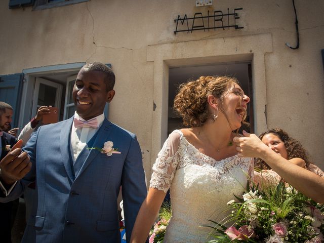 Le mariage de Ibouniyamine et Charlotte à Serres-sur-Arget, Ariège 35