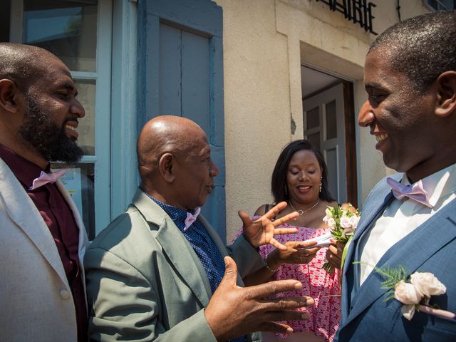 Le mariage de Ibouniyamine et Charlotte à Serres-sur-Arget, Ariège 36
