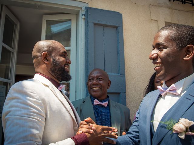 Le mariage de Ibouniyamine et Charlotte à Serres-sur-Arget, Ariège 37