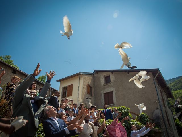 Le mariage de Ibouniyamine et Charlotte à Serres-sur-Arget, Ariège 43