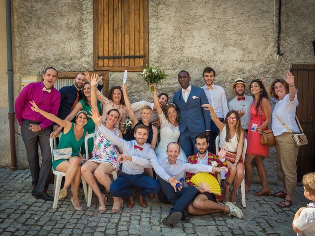 Le mariage de Ibouniyamine et Charlotte à Serres-sur-Arget, Ariège 46