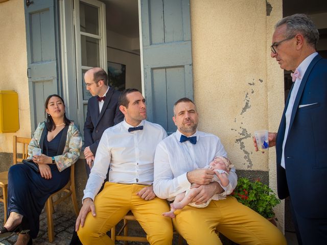 Le mariage de Ibouniyamine et Charlotte à Serres-sur-Arget, Ariège 47