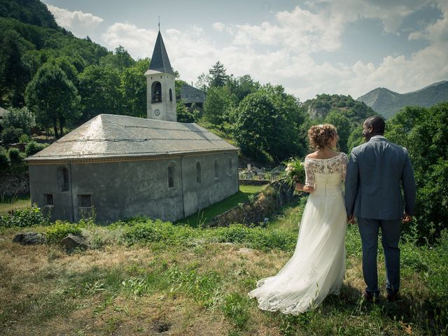 Le mariage de Ibouniyamine et Charlotte à Serres-sur-Arget, Ariège 48