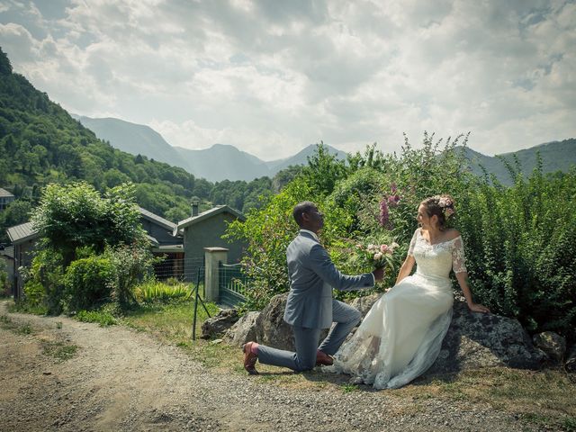 Le mariage de Ibouniyamine et Charlotte à Serres-sur-Arget, Ariège 53