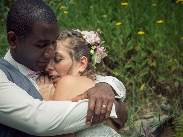 Le mariage de Ibouniyamine et Charlotte à Serres-sur-Arget, Ariège 54