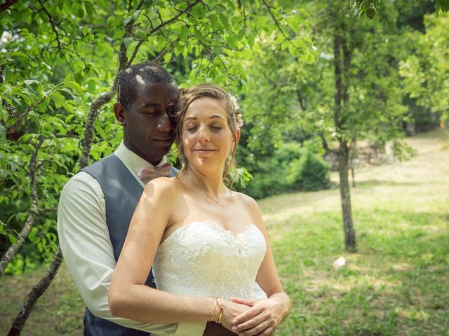 Le mariage de Ibouniyamine et Charlotte à Serres-sur-Arget, Ariège 55