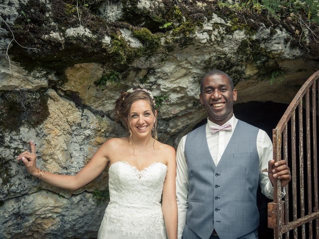 Le mariage de Ibouniyamine et Charlotte à Serres-sur-Arget, Ariège 58