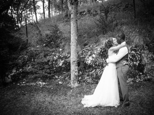Le mariage de Ibouniyamine et Charlotte à Serres-sur-Arget, Ariège 60