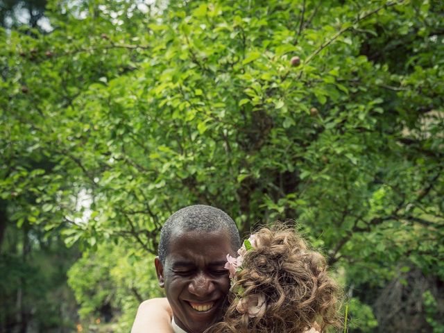 Le mariage de Ibouniyamine et Charlotte à Serres-sur-Arget, Ariège 1