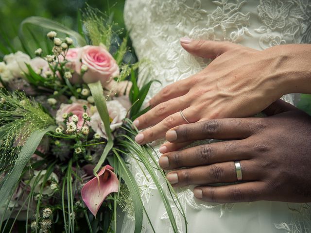 Le mariage de Ibouniyamine et Charlotte à Serres-sur-Arget, Ariège 63