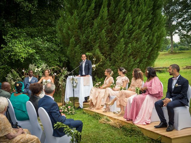 Le mariage de Ibouniyamine et Charlotte à Serres-sur-Arget, Ariège 66