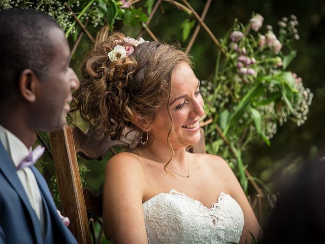 Le mariage de Ibouniyamine et Charlotte à Serres-sur-Arget, Ariège 69