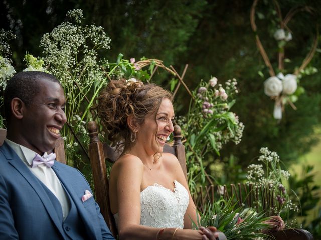 Le mariage de Ibouniyamine et Charlotte à Serres-sur-Arget, Ariège 72