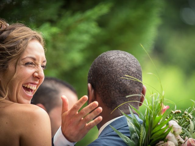 Le mariage de Ibouniyamine et Charlotte à Serres-sur-Arget, Ariège 75