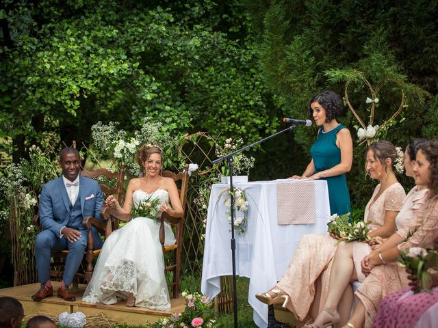 Le mariage de Ibouniyamine et Charlotte à Serres-sur-Arget, Ariège 78
