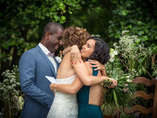 Le mariage de Ibouniyamine et Charlotte à Serres-sur-Arget, Ariège 79