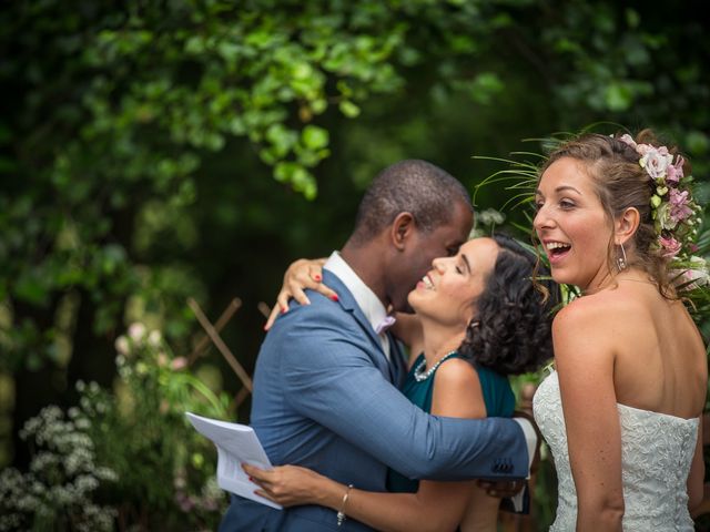 Le mariage de Ibouniyamine et Charlotte à Serres-sur-Arget, Ariège 80