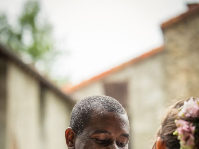 Le mariage de Ibouniyamine et Charlotte à Serres-sur-Arget, Ariège 82