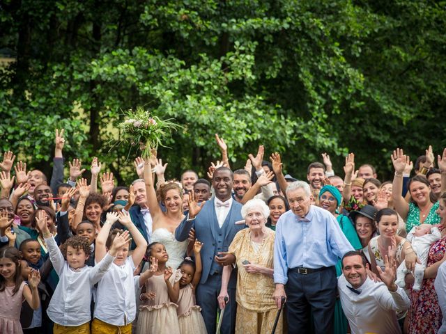 Le mariage de Ibouniyamine et Charlotte à Serres-sur-Arget, Ariège 87