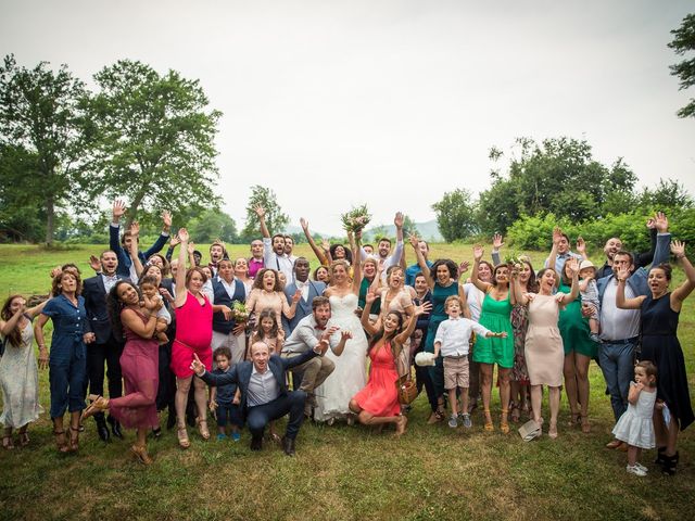 Le mariage de Ibouniyamine et Charlotte à Serres-sur-Arget, Ariège 89