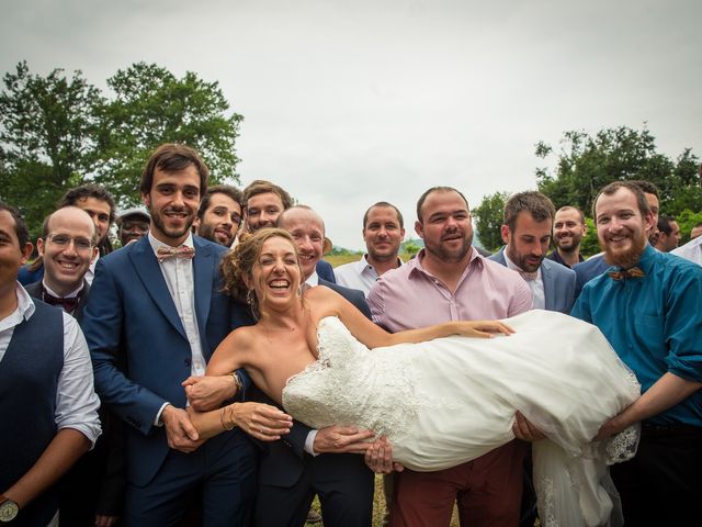 Le mariage de Ibouniyamine et Charlotte à Serres-sur-Arget, Ariège 90