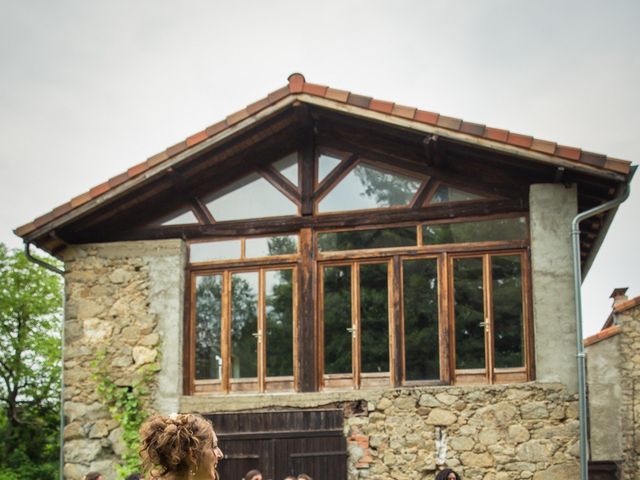 Le mariage de Ibouniyamine et Charlotte à Serres-sur-Arget, Ariège 96