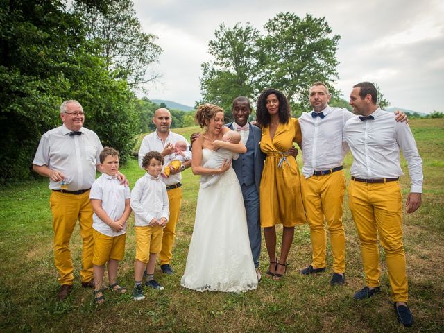 Le mariage de Ibouniyamine et Charlotte à Serres-sur-Arget, Ariège 99