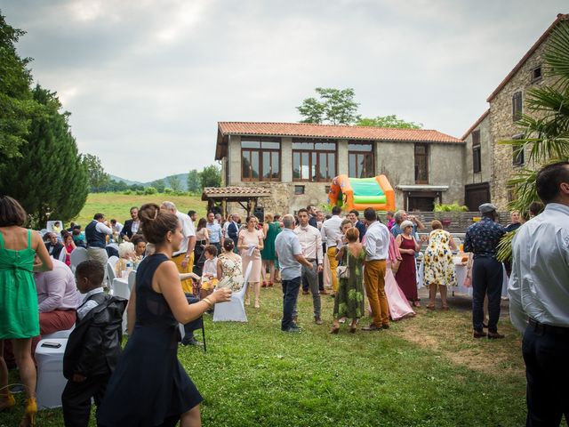 Le mariage de Ibouniyamine et Charlotte à Serres-sur-Arget, Ariège 103