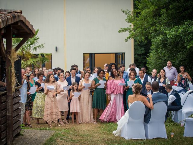 Le mariage de Ibouniyamine et Charlotte à Serres-sur-Arget, Ariège 106