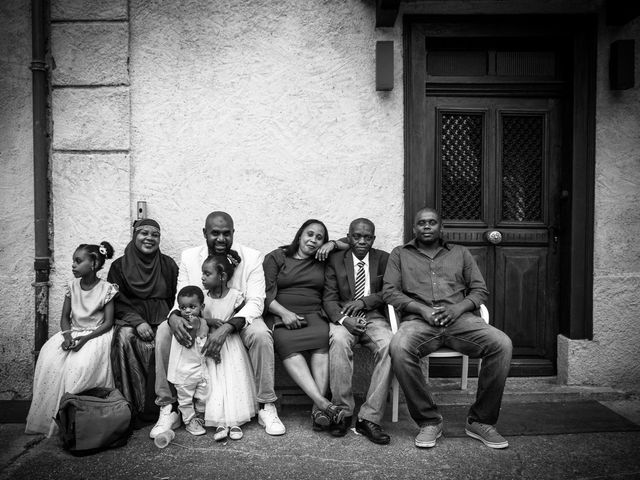 Le mariage de Ibouniyamine et Charlotte à Serres-sur-Arget, Ariège 111