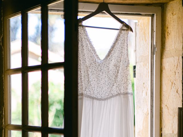 Le mariage de Nicolas et Elisa à Montferrand-du-Périgord, Dordogne 17