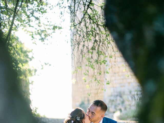 Le mariage de Nicolas et Elisa à Montferrand-du-Périgord, Dordogne 12